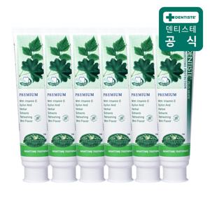 덴티스테 [GS 단독] 플러스화이트 160g 6개
