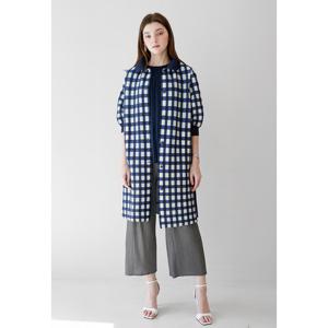 [요이츠]스트레이트 라인 롱 플리츠 가디건_YJ04WNPCT03NY1