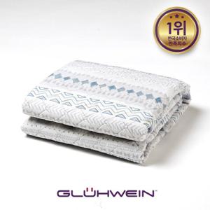 글루바인 전자파안심 타이머 물세탁 전기요 GK-641 미니싱글