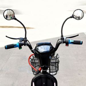 퀵보드 사이드미러 자전거 후사경 퀵보드 백미러 원형