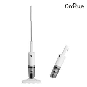 온휴 유선 핸디형 진공 청소기 OHA-V001 2in1 기능 틈새/바닥/브러시 노즐