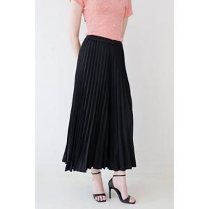 [요이츠]핸드플리츠 와이드 플레어 팬츠_YJ04WNPSL08BK1