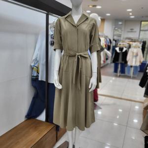 [앤클라인]스모킹밴드원피스AX2F2OP5139_DG