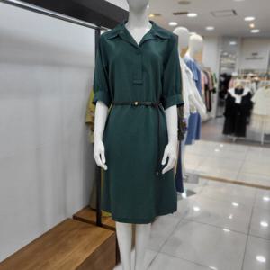 [앤클라인]폴리카치온원피스AX2F2OP5159