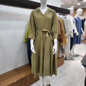 [앤클라인]필코원피스AX2F3OP5109_DG