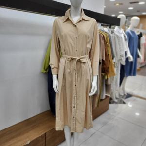 [앤클라인]셔츠형원피스AX2F2OP5209