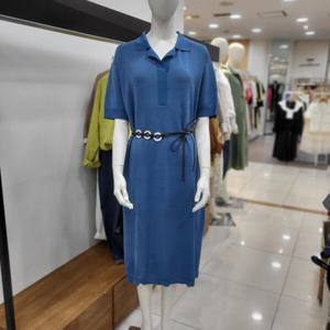 [앤클라인]셔츠카라롱원피스AX2E2KO0110