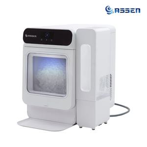 아쎈 20kg 공냉식 대형 제빙기 FIC-2500B_W / 170잔 업소용 식당 사무실 카페 가정 아이스메이커 추천