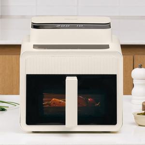 위즈웰 듀얼뷰 에어프라이어 6L 예약 저소음 대용량 가정용 에어프라이기 WA8270