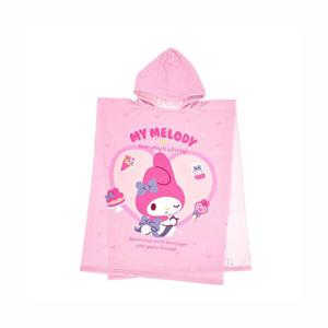 아트박스/키즈키즈 마이멜로디 큐트 후드 샤워 가운C22389