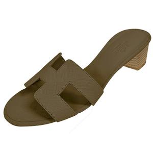 (명품) H151215 ZX3 오아시스 레더 샌들 앱송