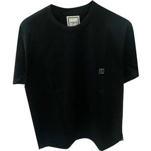 (명품) W241TS11708B 스틸로고 라운드 반팔티