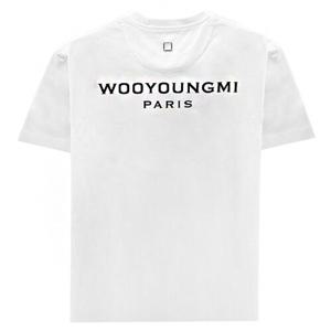 (명품) W243TS07701W 백로고 코튼 반팔 티셔