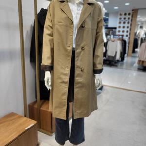 [앤클라인]트렌치코트AX6G3BY7000_DG