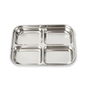 스텐 4구 반찬통 하부