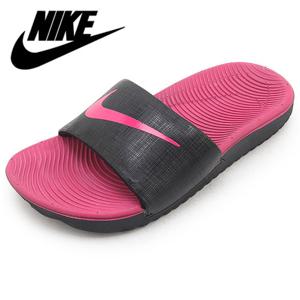 나이키 키즈 카와 슬라이드 GS/PS(DD8519-001)_비비드핑크