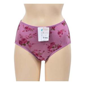 여성 빅사이즈 꽃무늬 맥시 부인용팬티 여성팬티