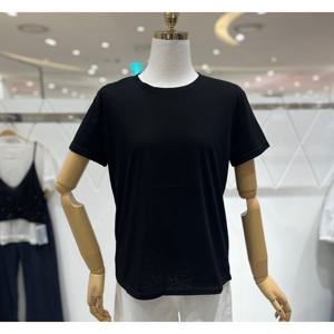 [밸리걸] 하프슬리브 라운드 티셔츠 818780