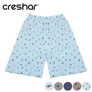 크레샤르 남성 쿨 아사 5부 바지 파자마 5종 CSMP-1502 택1