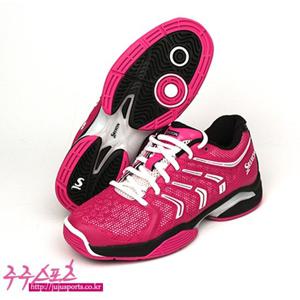 스릭슨 SRS-130L 프로스파이더 PK/WH 테니스화