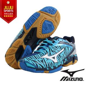 미즈노 웨이브 스텔스3 블루제브라 X1GB140029