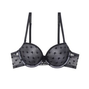 [헌트이너웨어] 여성 별 패턴 매쉬 브라(HIBR64T11G_19)
