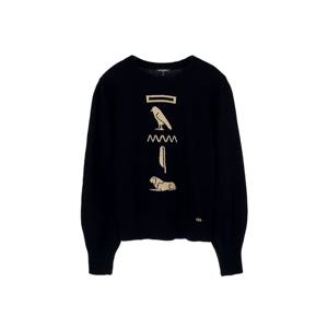 [엘러브] 샤넬 19A 골드 자수 캐시미어 풀오버 34 블랙 5ET0864