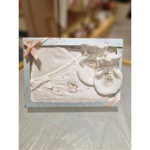 (밍크뮤10) 25신상(IV)퓨어코니퀼팅 베스트 손싸개2종세트HK (35A70030010)