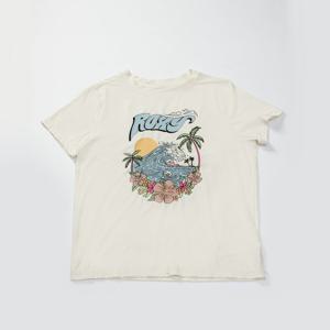 [보드라이더스]록시 모닝 타임 반팔티(RF21RE074OWT)_CA