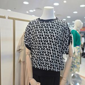 [앤클라인]프린트블라우스AX3H2BL1700