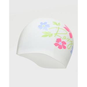 [보드라이더스]록시 온 플라워 스윔 캡 (RF33IC053WHT)_CA