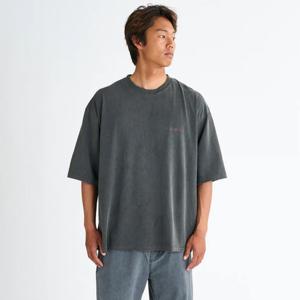 [보드라이더스]퀵실버 인터커넥트 반팔티  (QF21ST029BLK)_CA