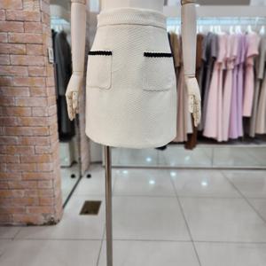 [JJ JIGOTT][JJ지고트]테이프 장식 미니 스커트 GN2P0SK22_DG