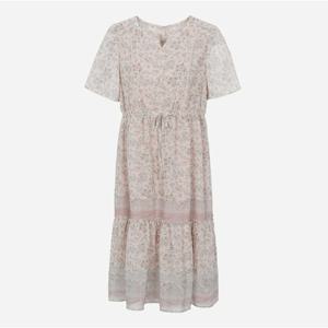 [써스데이아일랜드]보더 프릴 원피스(T254MOP355W)