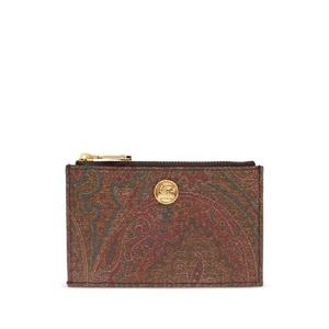 25 FW 에트로 페이즐리 패턴 카드홀더 WP2E0002AA027 TP438769737