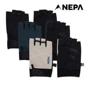 [네파] 공용 등산 레포츠 퍼포먼스 쿠셔닝 반 장갑 7LD8111