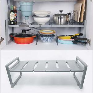 하부장 싱크인 폭조절 선반 1200