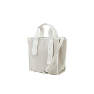 M 캘러웨이골프가방 CQK CWAB24X202_IV 여성 투톤 캔버스 토트백