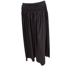 [파파야]스모크 허리 밴딩 스커트(PNPRSK003B)