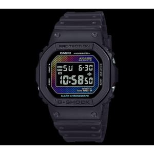 [지샥]DW-5600RW-1DR_LCW롯데백화점정품 지코스모 5600RW 스퀘어 레인보우 컬렉션