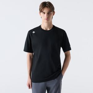 [데상트공식] 에센셜 백그래픽 코튼 반팔 티셔츠 SQ323UTS77