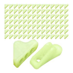 고강도 야광 삼각 스토퍼 100P 텐트 타프 그늘막