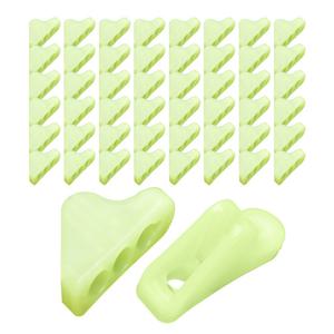 고강도 야광 삼각 스토퍼 50P 텐트 타프 그늘막