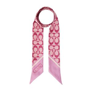 코치 시그니처 여성 실크 스키니 스카프 C2783 DB8