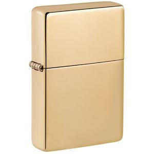 ZIPPO 지포라이터 270.25 Vintage High Polish Brass ZPM3MA002