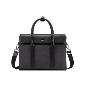 BVP 최고급 천연 소가죽 남자 명품 서류가방 헤링본 체크 T1038 스몰