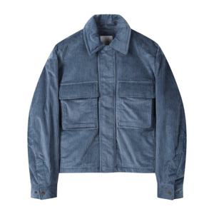 [커스텀멜로우]블루 코듀로이 블루종 CWUAA24514BUX