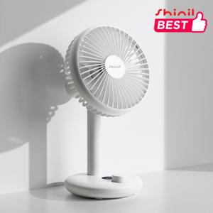 신일 100단 선풍기 무선 탁상용 무소음 저소음 테이블 데스크팬 캠핑용 풍량 초미세조절 25년 신상품
