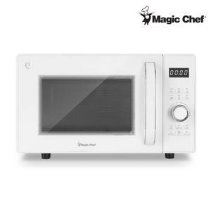 매직쉐프 25L 플랫타입 전자레인지 MMW-W25FEGW 화이트 균일한열전달 대용량 업소용