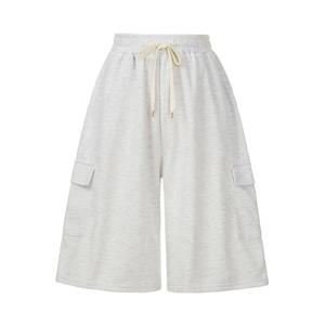 [포커스]밴딩 버뮤다 카고 스웨트 팬츠 PBBF5M1PT7441